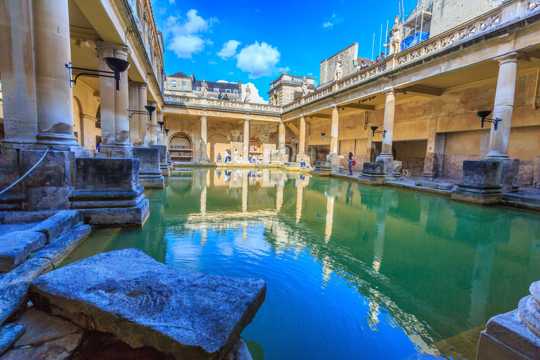 Why should you visit Bath on your trip to England?