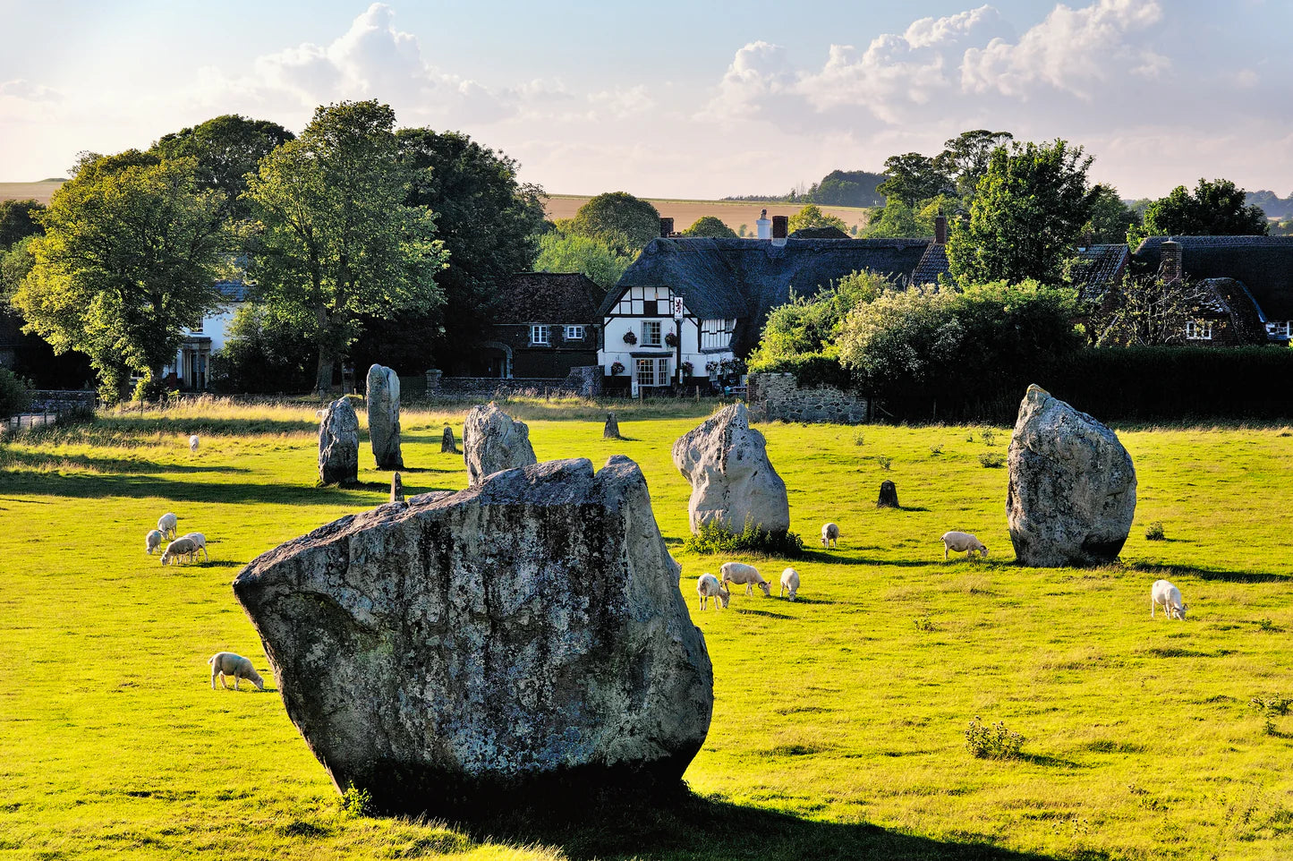 The Cotswolds and Stonehenge tour from Bath