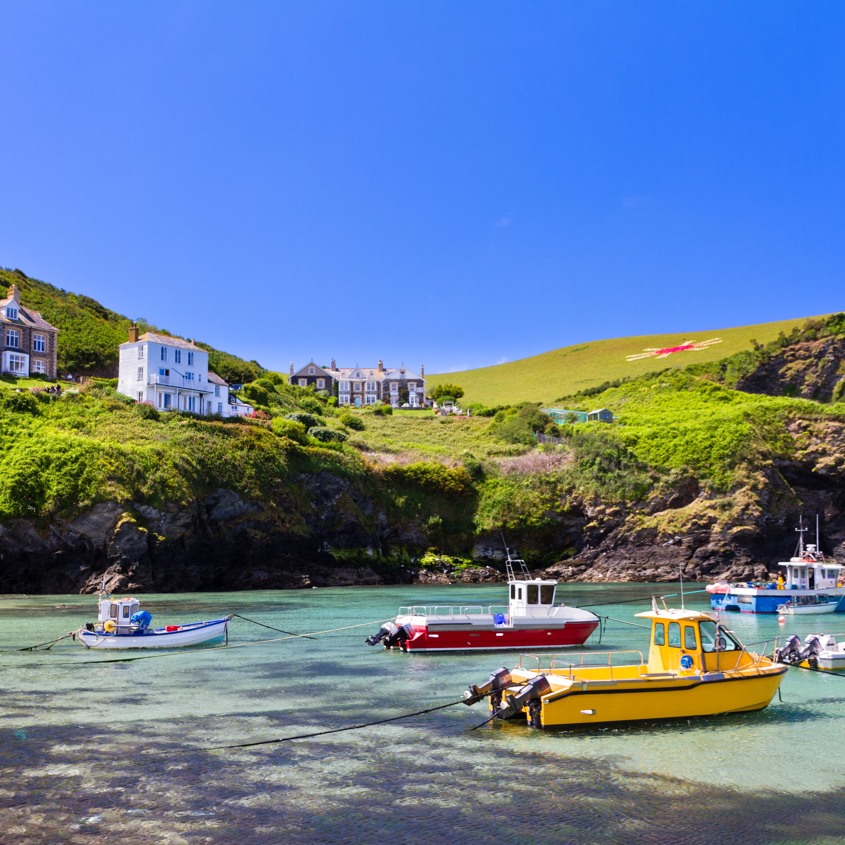 The Cornwall tour from Bath